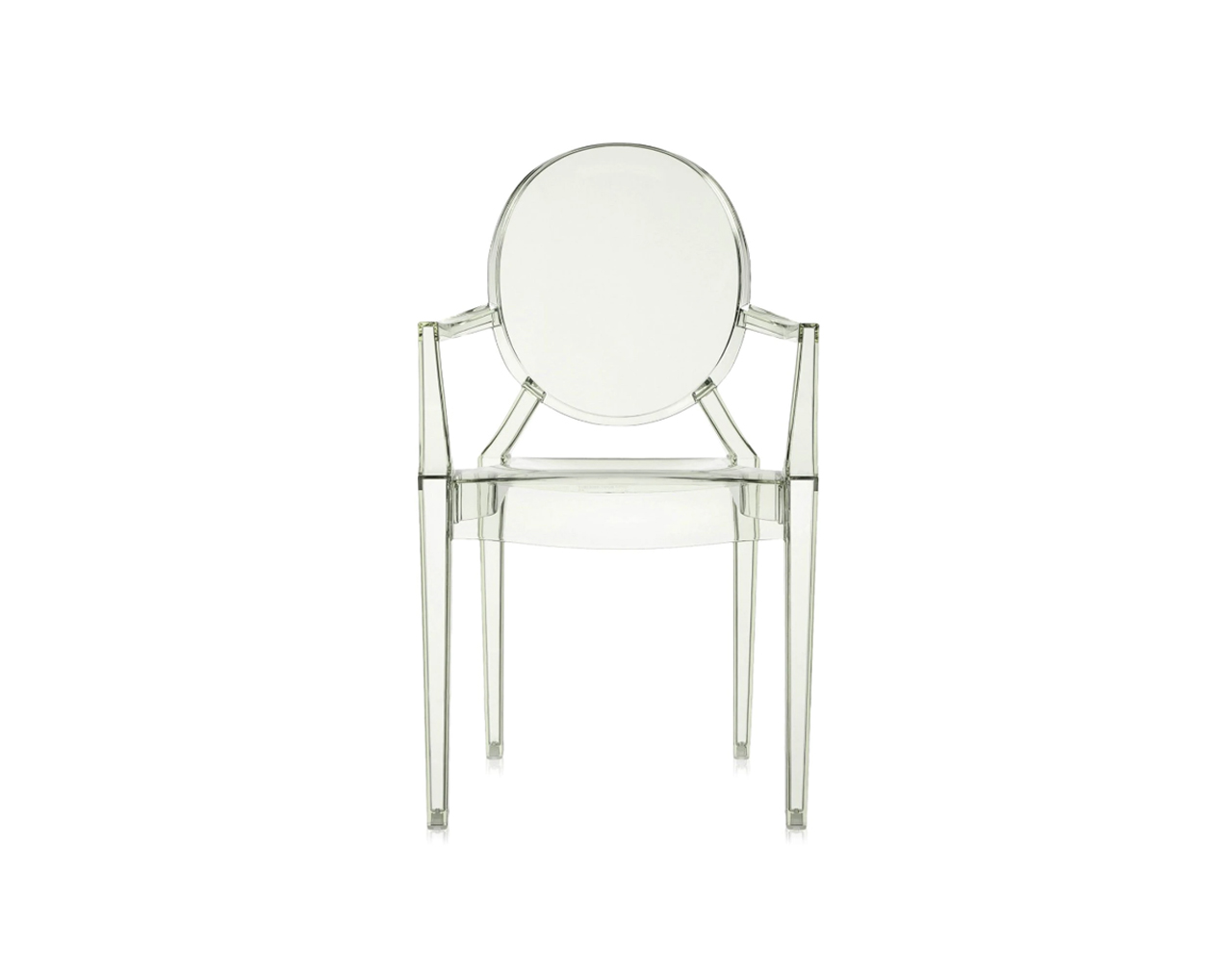 Louis Ghost Chair Transparent Green 2nd Floor