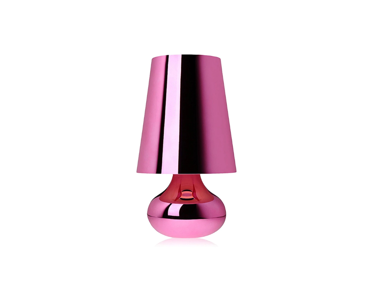 fushia pink lampshade