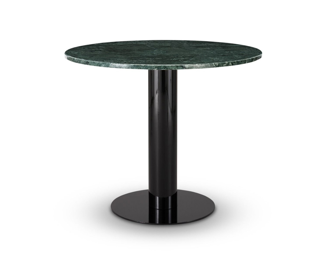 round green marble dining table