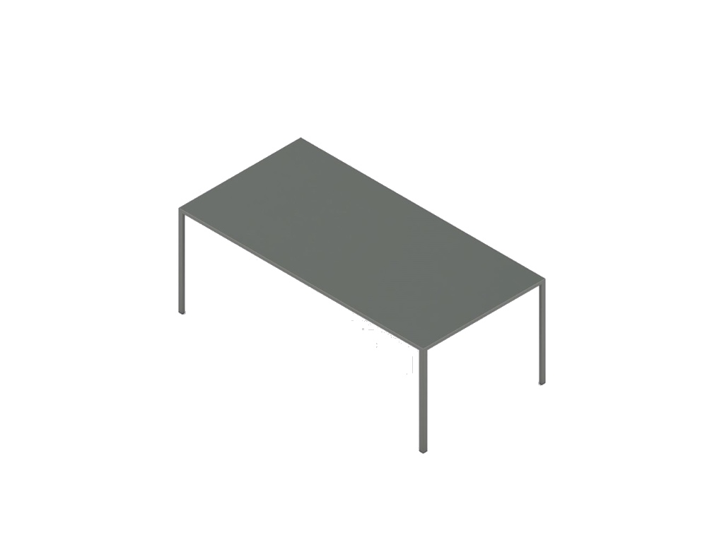 Table de colleur aluminium LBDP