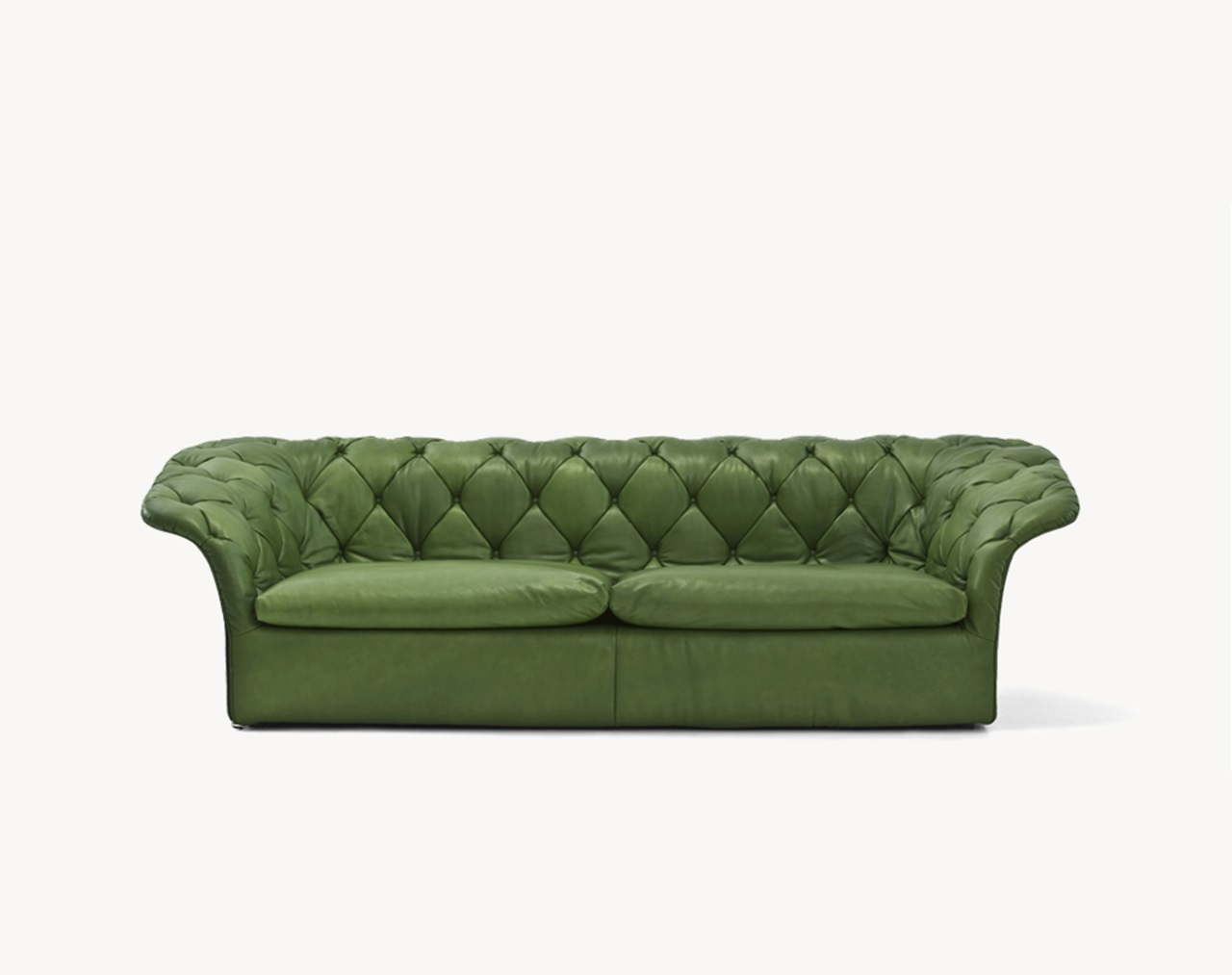 two seater sofa without back