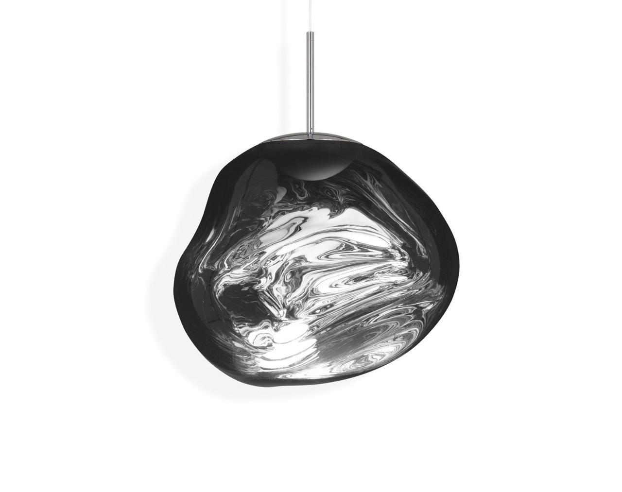 Melt LED Pendant Chrome - 2nd Floor