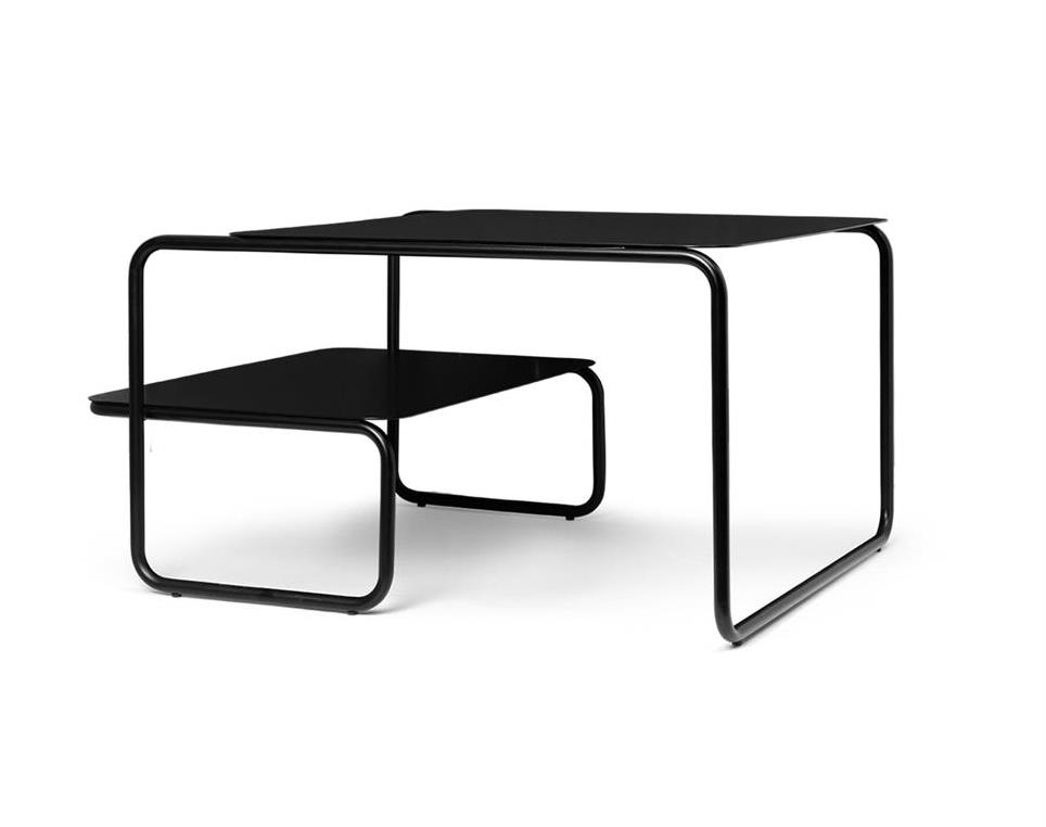 Level Coffee Table Black - 2nd Floor