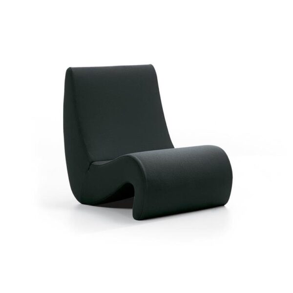 Amoebe-Chair-Black-Volo