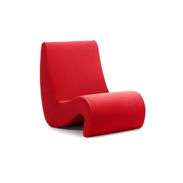 Amoebe-Chair-Red-Volo