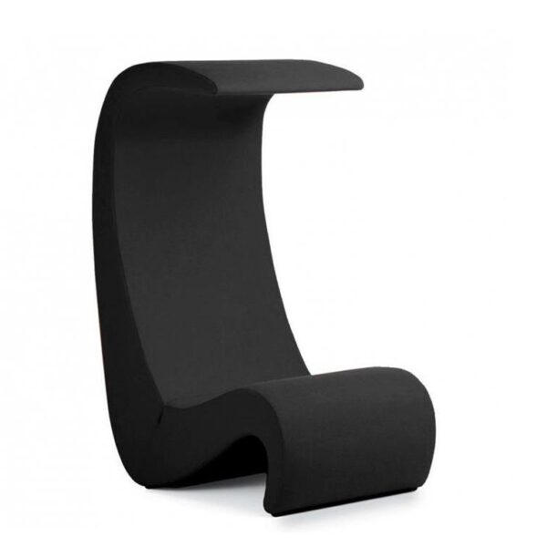 Amoebe-Highback-Chair-Black-Tonus