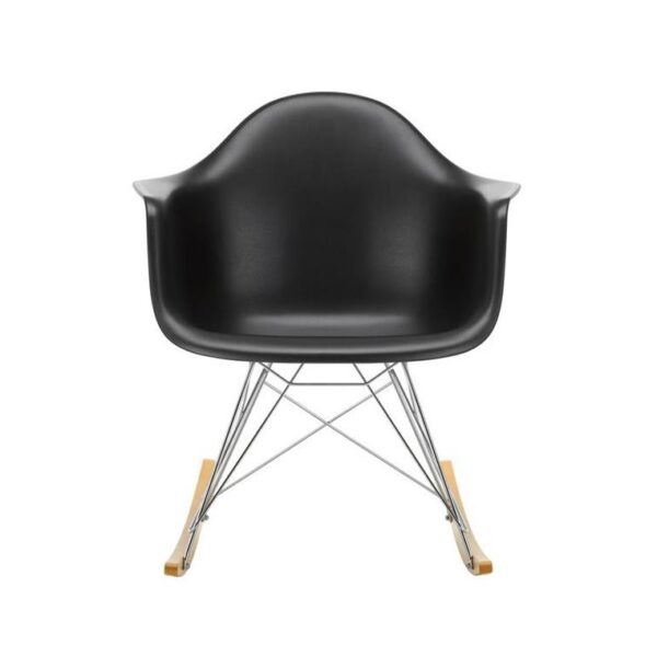 Eames-Plastic-Armchair-RAR-Black--Golden-Maple