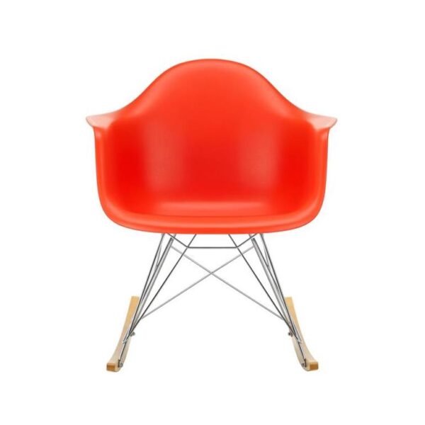 Eames-Plastic-Armchair-RAR-Poppy-Red--Golden-Maple