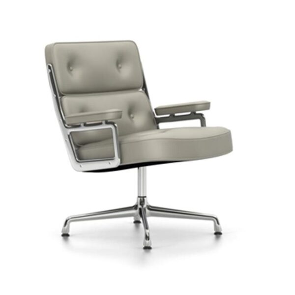 Lobby-Chair-ES-108Clay-LeatherChrome-Base