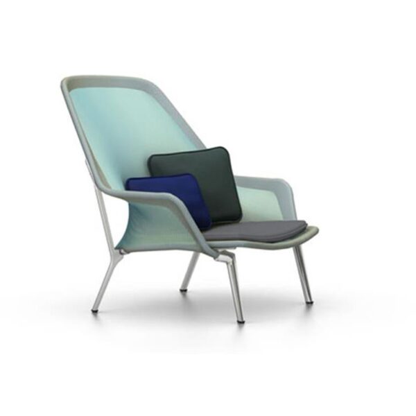 Slow-Chair-Blue-GreenPolished-Base