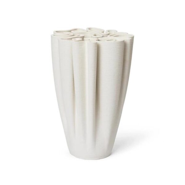 Dedali-Vase--Off-White