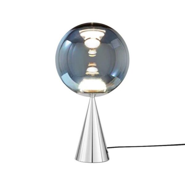 Globe-Fat-Table-Silver--Silver-LED