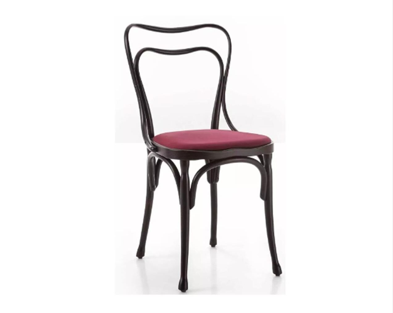 Loos-Cafe-Museum-Dining-Chair-with-Upholstered-seat