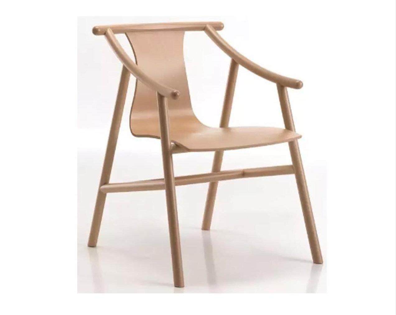 Magistretti-03-01-Dinig-Chair-with-Plywood-Shell