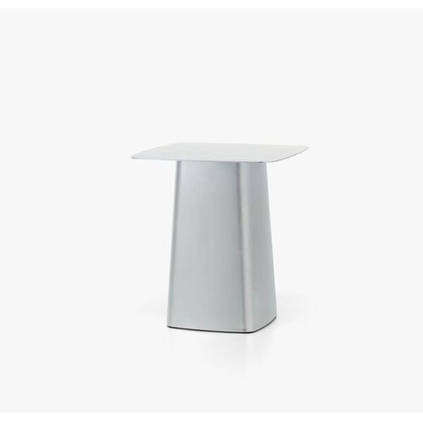 Metal-Side-Table-Galvanised-Outdoor