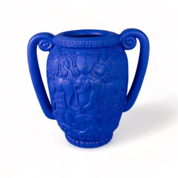 Terracotta-Amphora--Blue