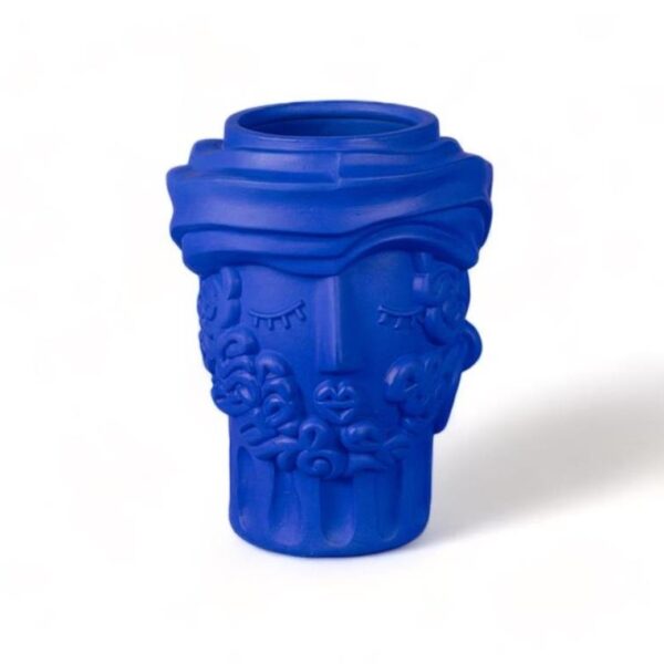 Terracotta-Vase-Man--Blue