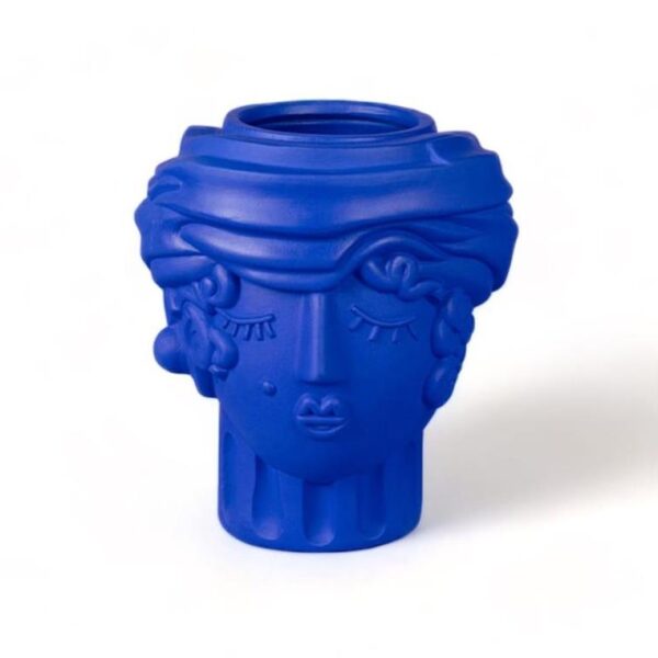 Terracotta-Vase-Women--Blue