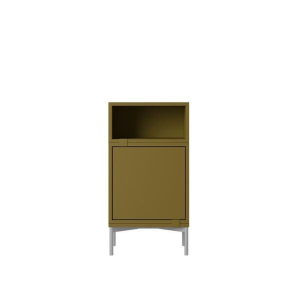 Stacked-Storage-System--Bedside-Table--Configuration-2--Brown-Green