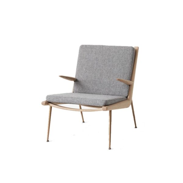 Boomerang-HM2-Lounge-chair--White-Oiled-Oak-w-Hallingdal-130