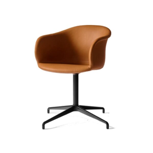 Elefy-JH33-Swivel-Chair-Black--Leather-gr-2