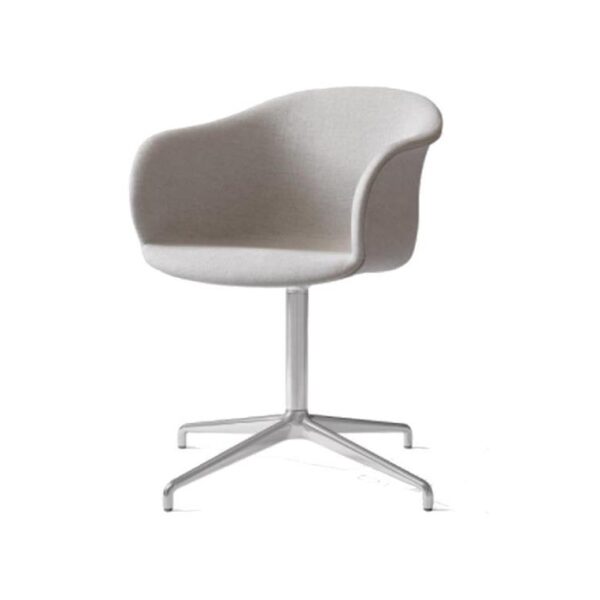 Elefy-JH35-Swivel-Chair-W-Return-Function-Polished-Aluminium--Leather-COM