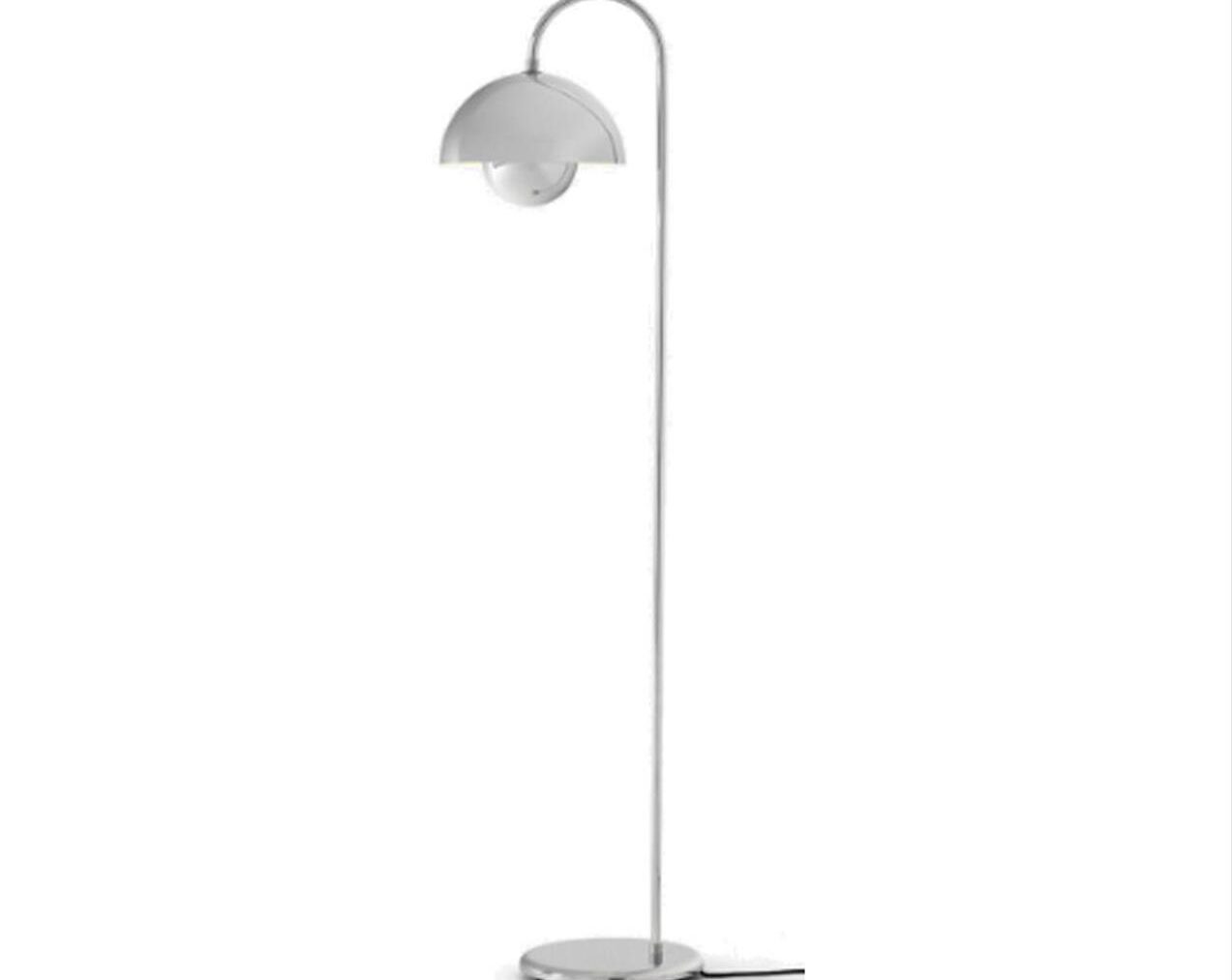 Flowerpot-Floor-Lamp-VP12-Chrome-Plated