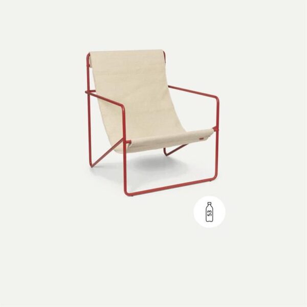 Desert-Lounge-Chair-Poppy-Red--Cloud