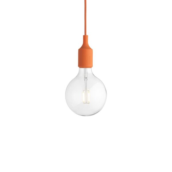 E27-Pendant-Lamp-Light-Orange