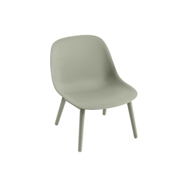 Fiber-Lounge-Chair-Wood-Base-Dusty-Green