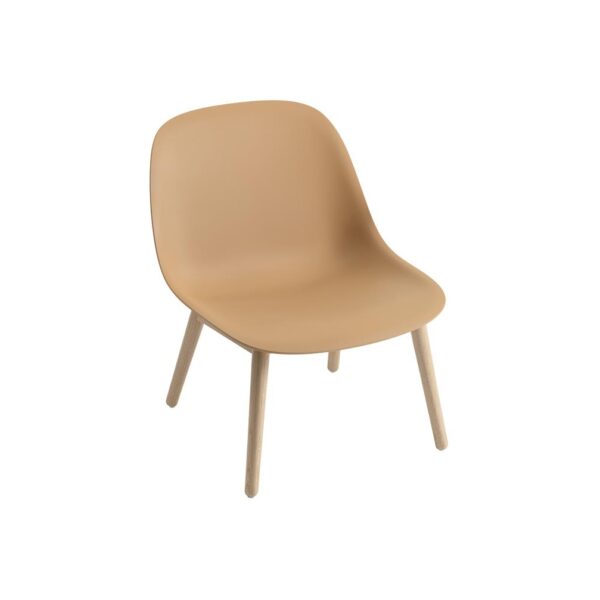 Fiber-Lounge-Chair-Wood-Base-Ochre