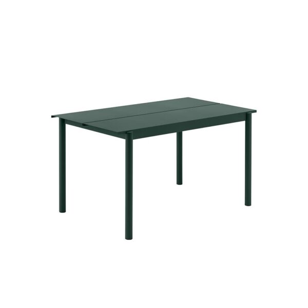 Linear-Steel-Table-Dark-Green-140