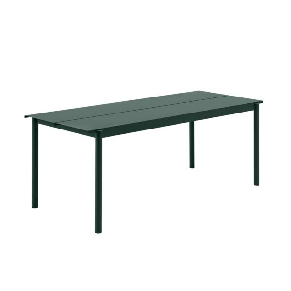 Linear-Steel-Table-Dark-Green-200