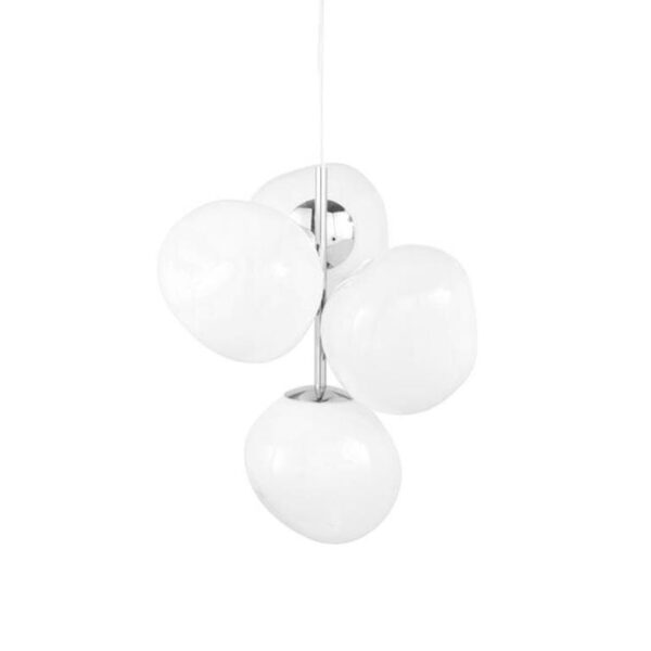 Melt-Chandelier-Mini-OpalSilver-Led