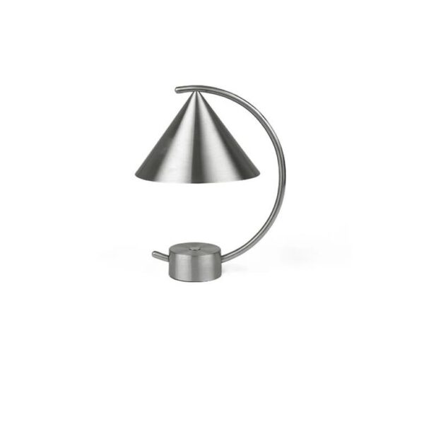 Meridian-Lamp-Brushed-Steel