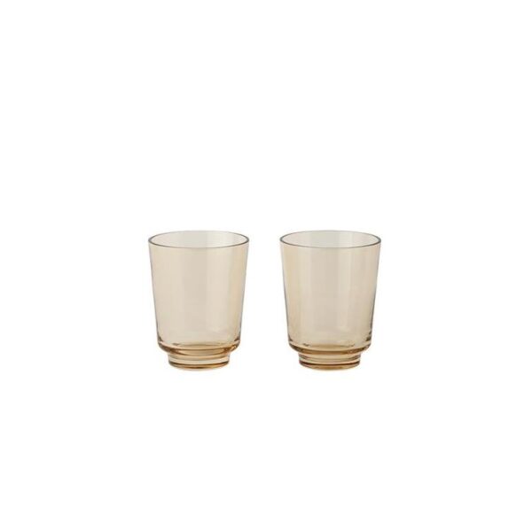 Raise-Glasses-Burnt-Orange--30-cl-Set-Of-2