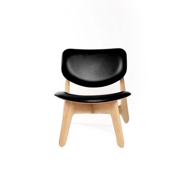 Slab-Lounge-Chair-Natural--Black-Leather