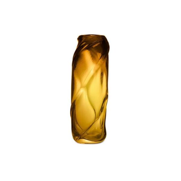 Water-Swirl-Vase-Tall--Amber