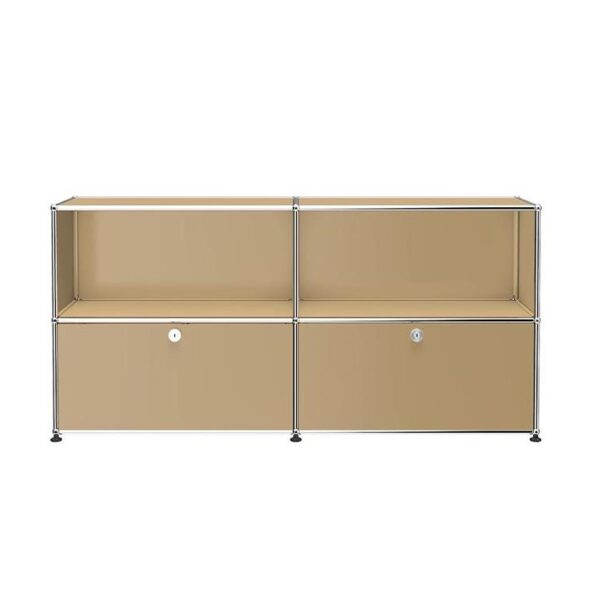 Haller-File-Credenza-C2AF--USM-Beige