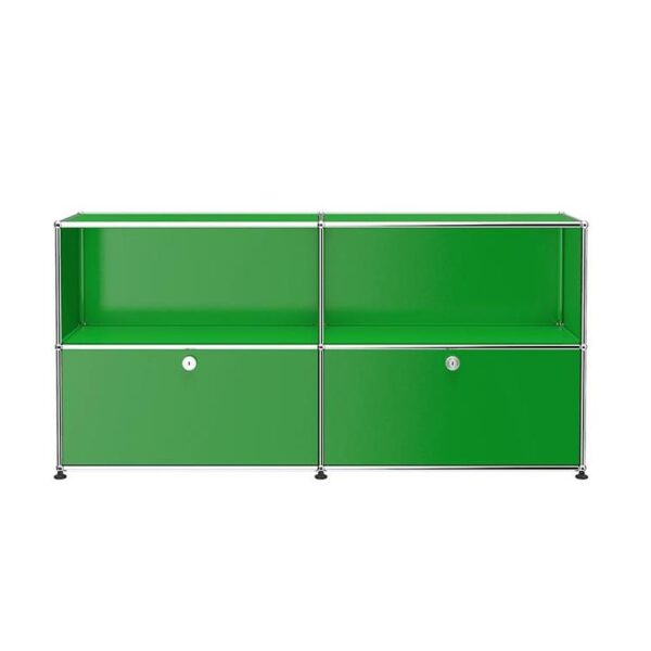 Haller-File-Credenza-C2AF--USM-Green