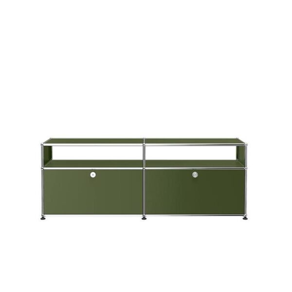 Haller-Media-O2--Olive-Green