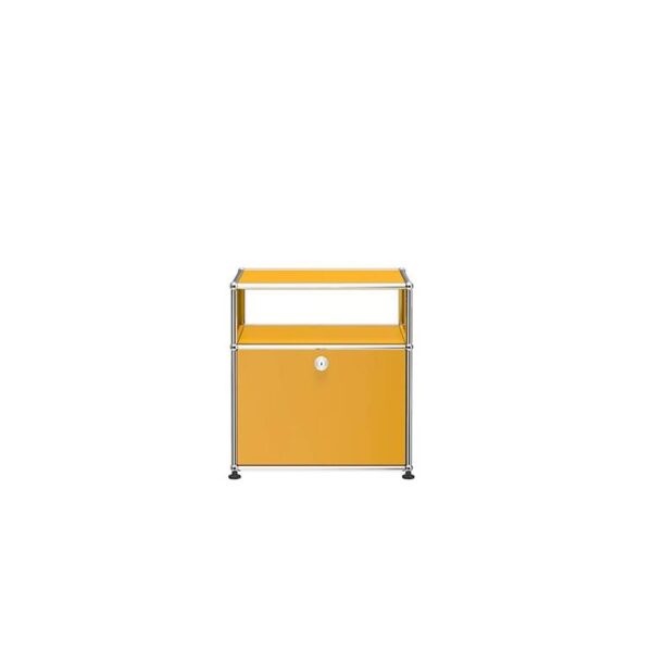 Haller-Nightstand-P--Golden-Yellow