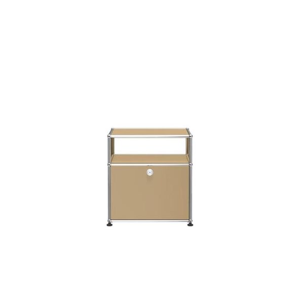 Haller-Nightstand-P--USM-Beige