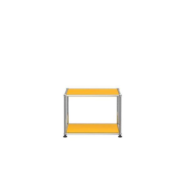 Haller-Side-Table-M22--Golden-Yellow