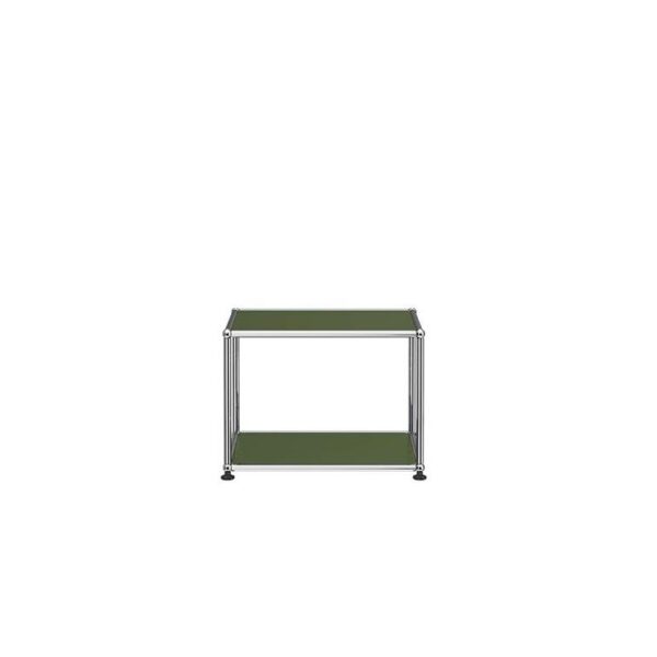 Haller-Side-Table-M22--Olive-Green