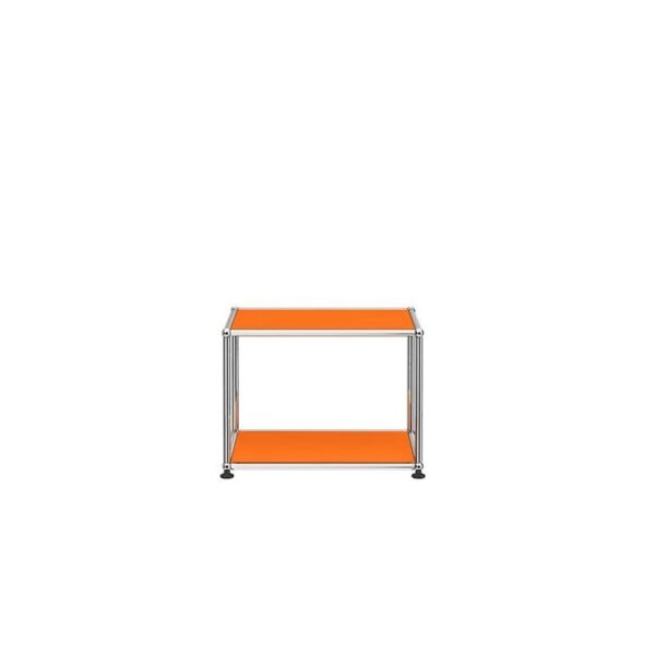 Haller-Side-Table-M22--Pure-Orange