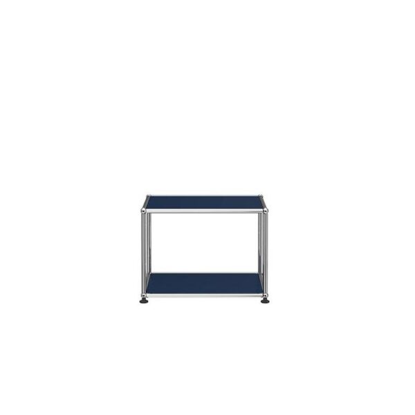 Haller-Side-Table-M22--Steel-Blue