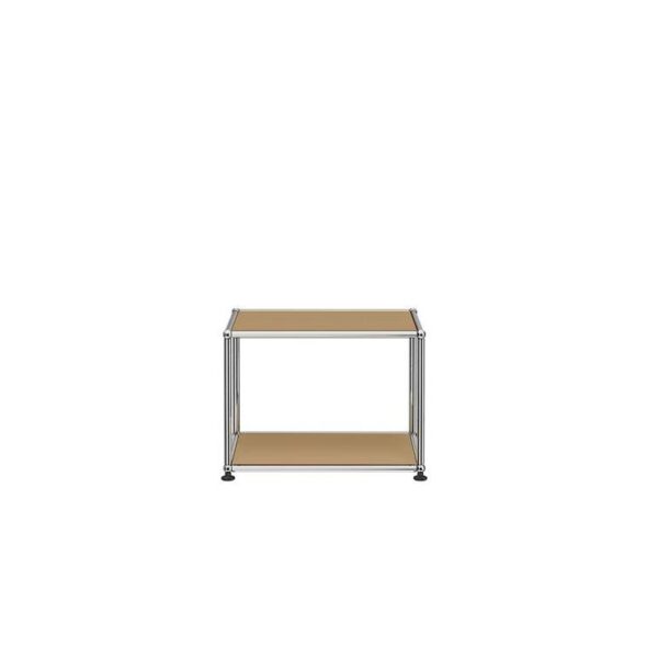 Haller-Side-Table-M22--USM-Beige